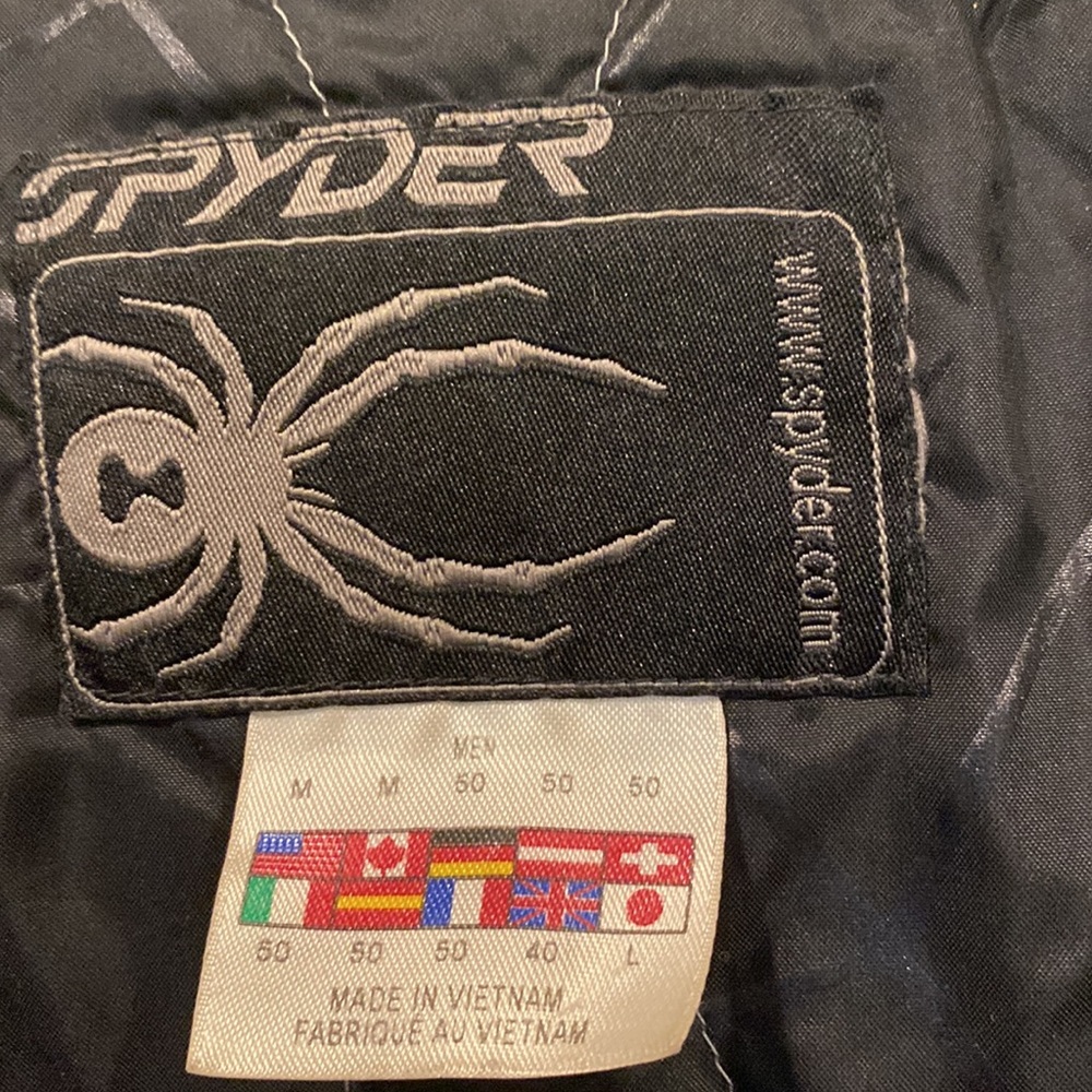 Spyder Ski Jacket - Picture 4 of 4